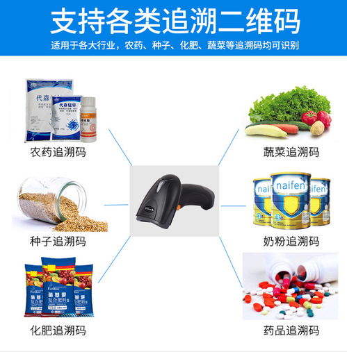 條碼掃描槍助力藥品追溯，實現藥品信息可追蹤與信息咨詢服務